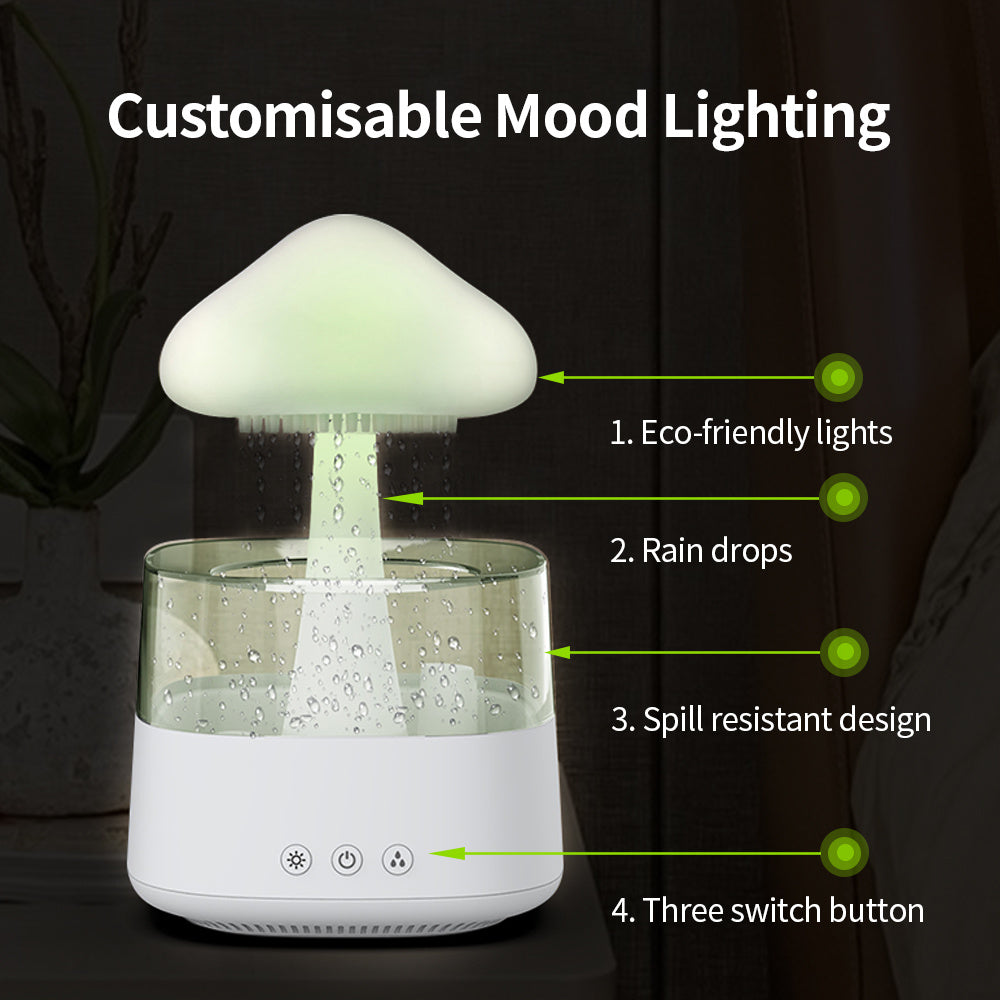 Rain Cloud Humidifier Water Drop Humidifier