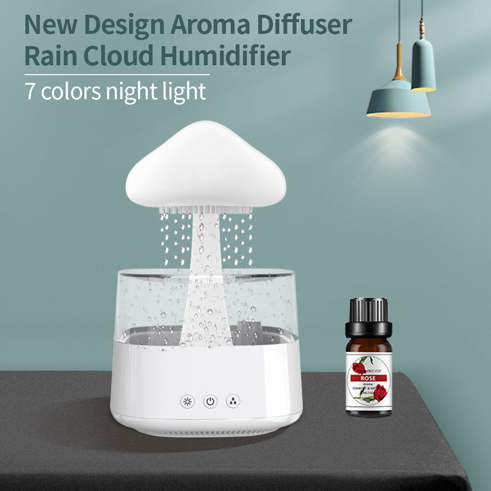 Rain Cloud Humidifier Water Drop Humidifier