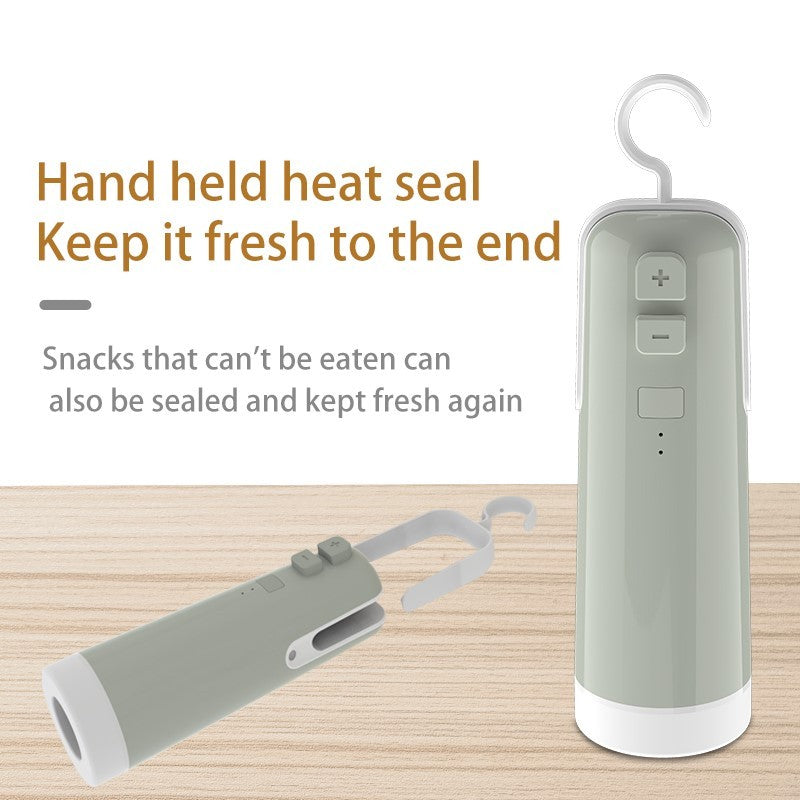 4-in-1 Portable Electric Vacuum Sealer for Storage Bags