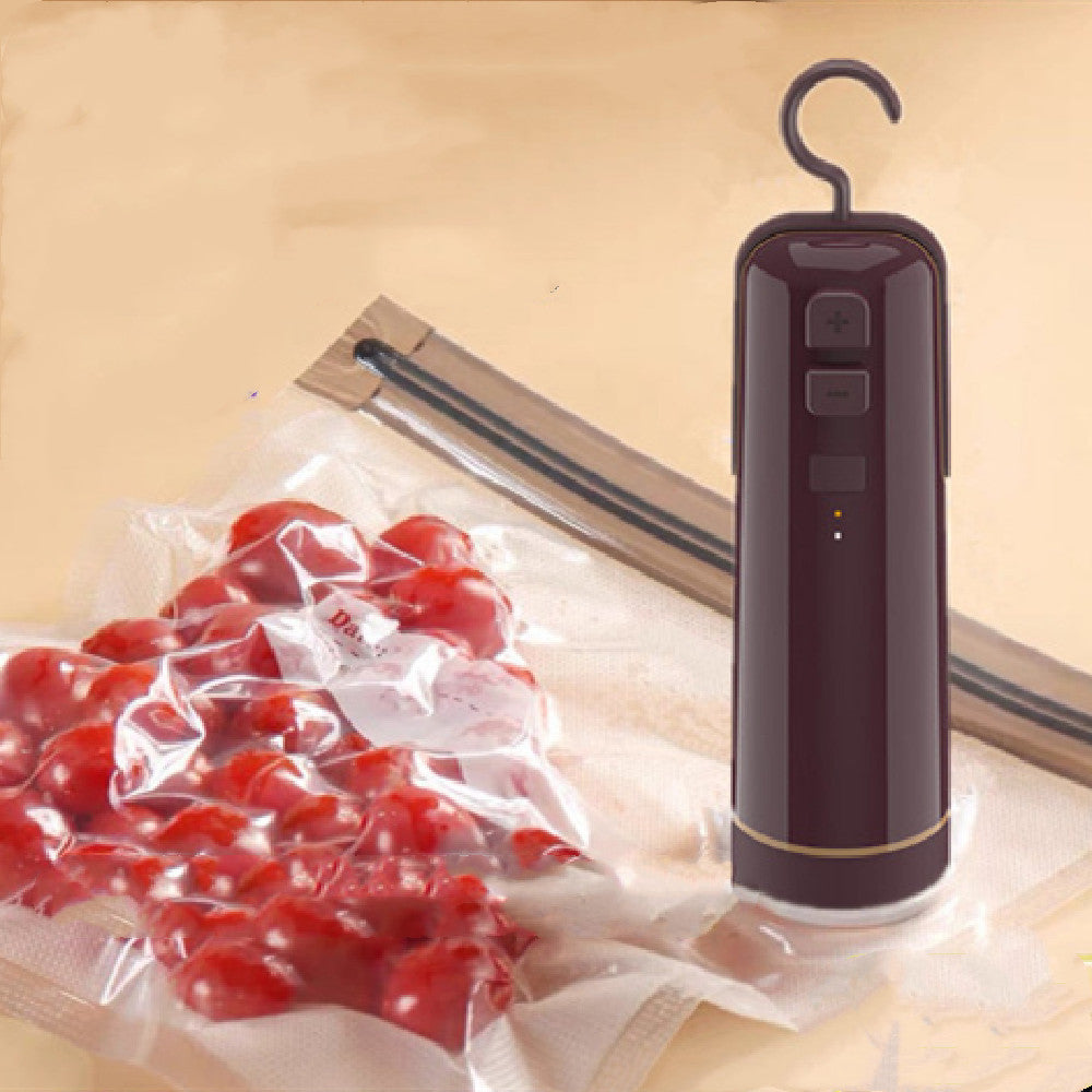 4-in-1 Portable Electric Vacuum Sealer for Storage Bags