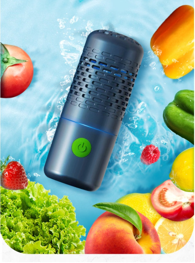 Portable Fruit & Veggie Washer - Food, Meat & Vegetable Purifier