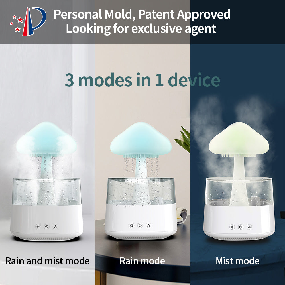 Rain Cloud Humidifier Water Drop Humidifier