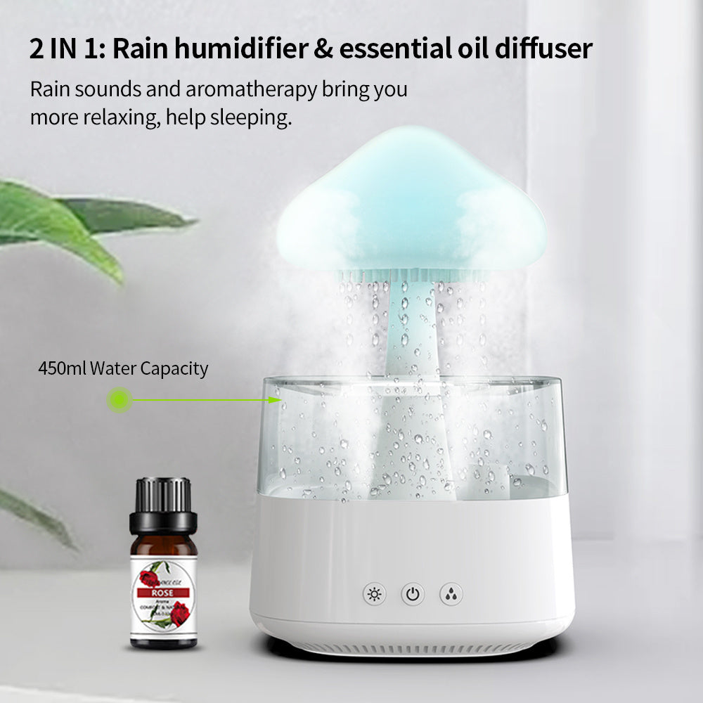 Rain Cloud Humidifier Water Drop Humidifier