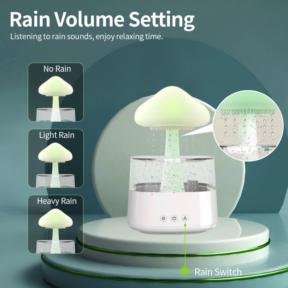 Rain Cloud Humidifier Water Drop Humidifier