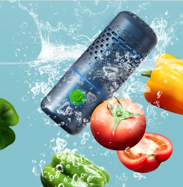 Portable Fruit & Veggie Washer - Food, Meat & Vegetable Purifier