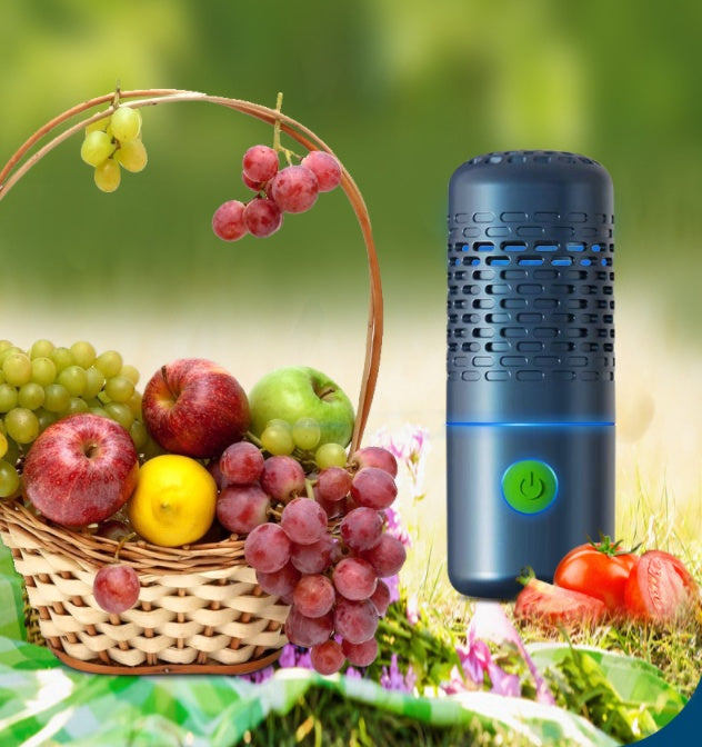 Portable Fruit & Veggie Washer - Food, Meat & Vegetable Purifier