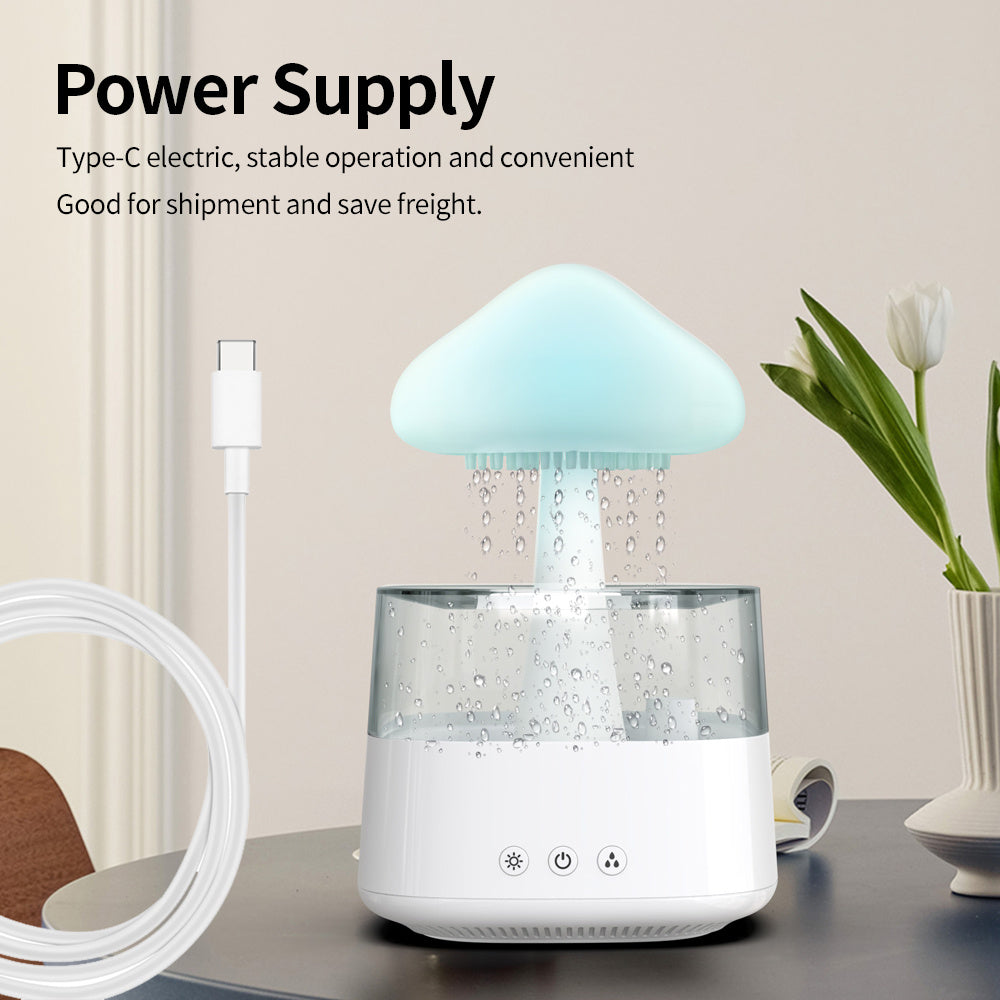 Rain Cloud Humidifier Water Drop Humidifier